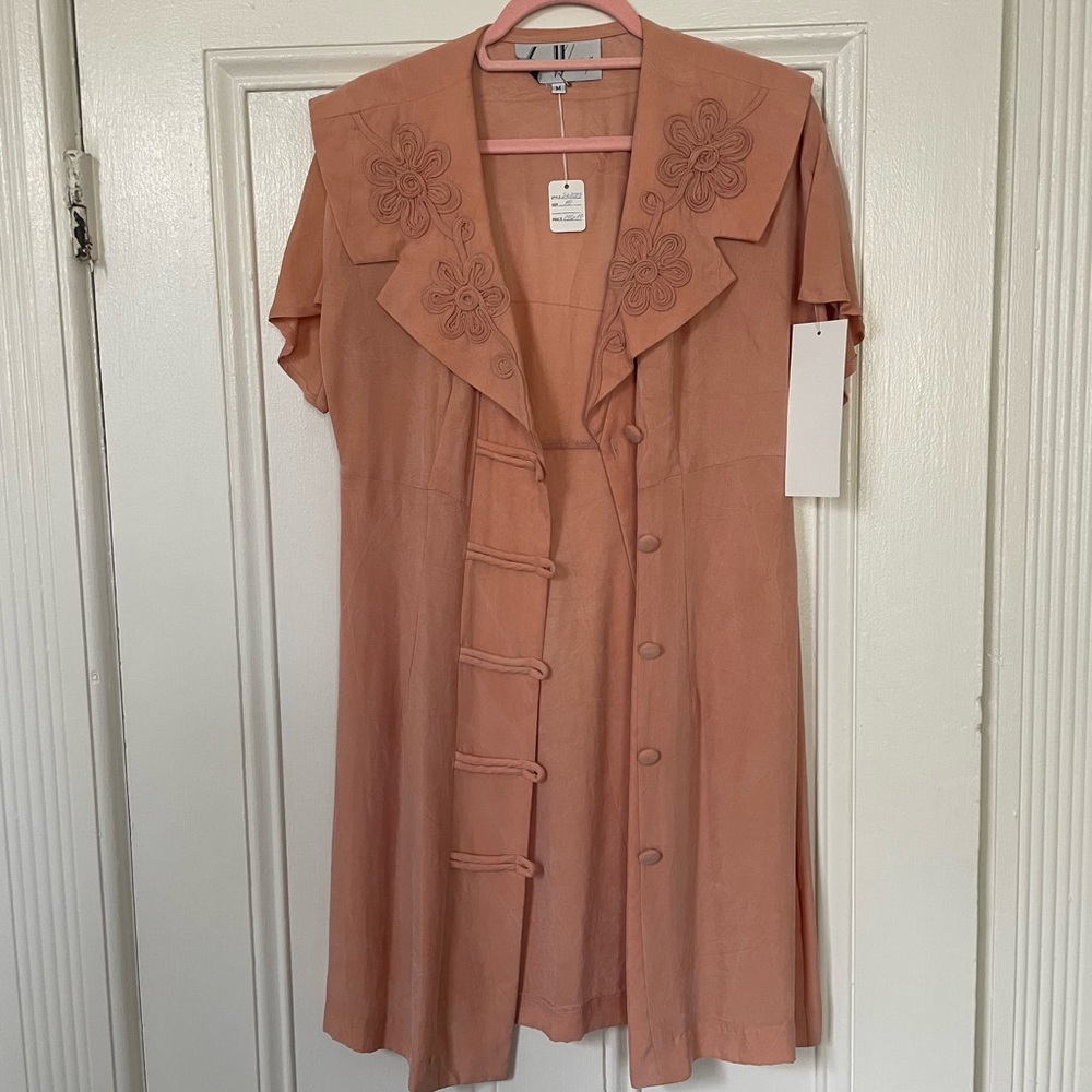 Vintage sue wong dress